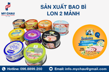 Printing Two Piece Cans - Metal Packaging